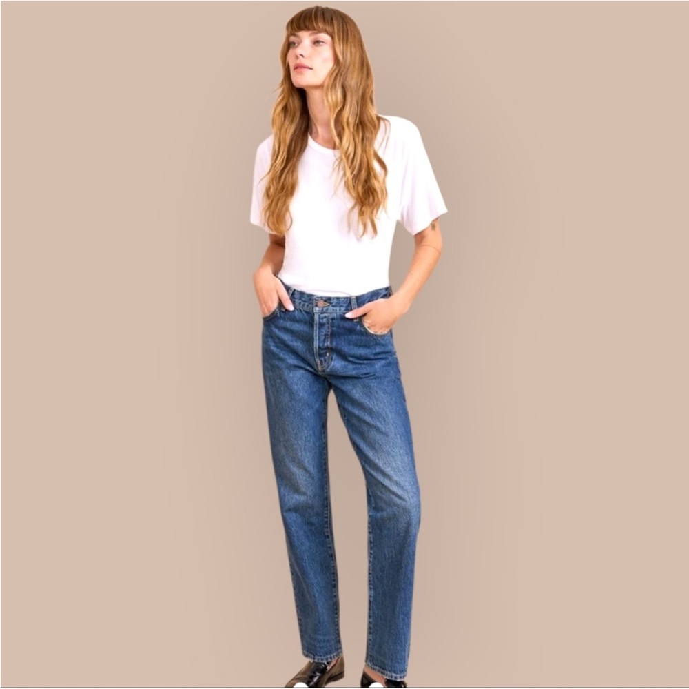 La Ligne The Francois boyfriend jeans